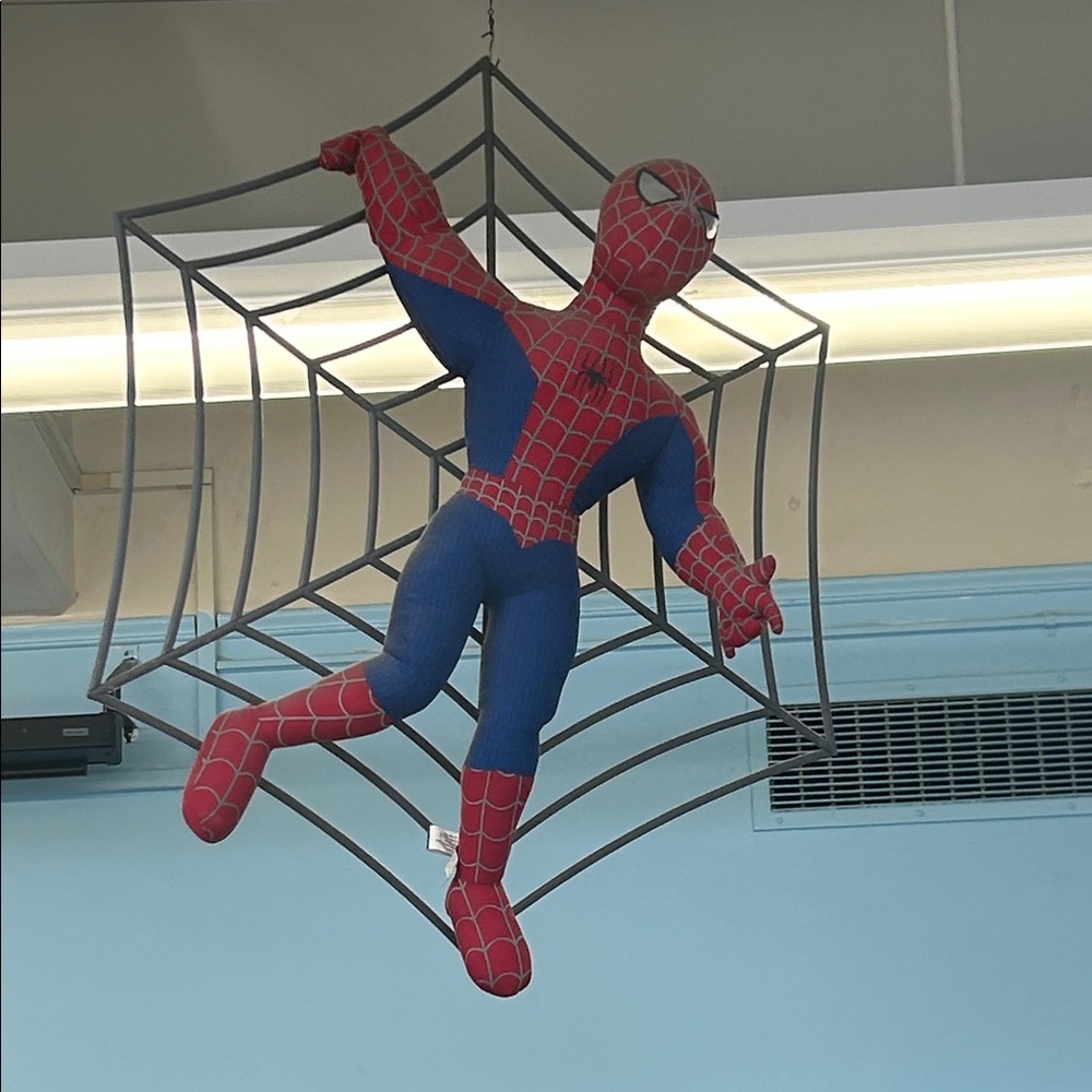 Marvel Spider-Man Red and Blue Action Figure